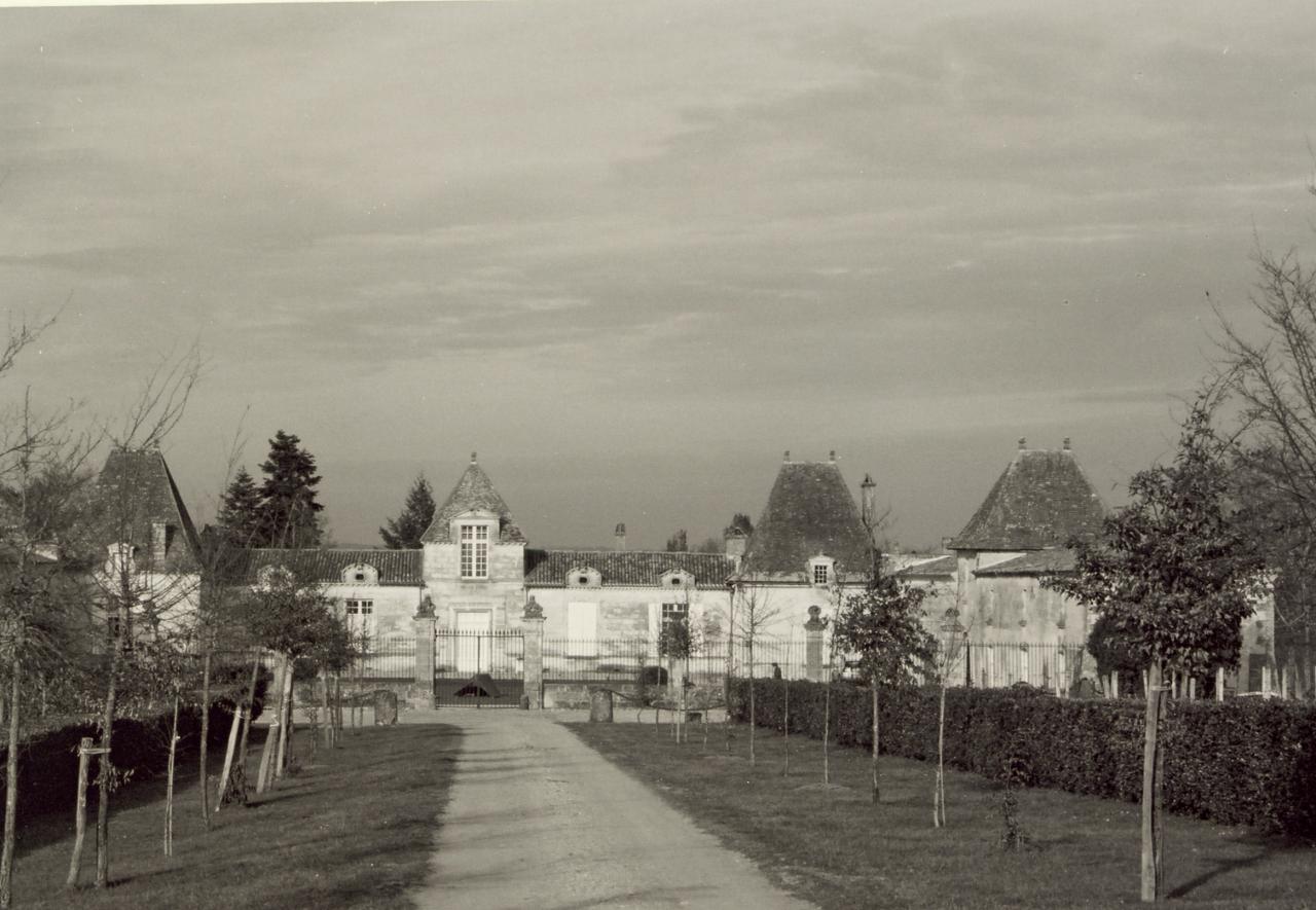 Abzac, le château d'Abzac