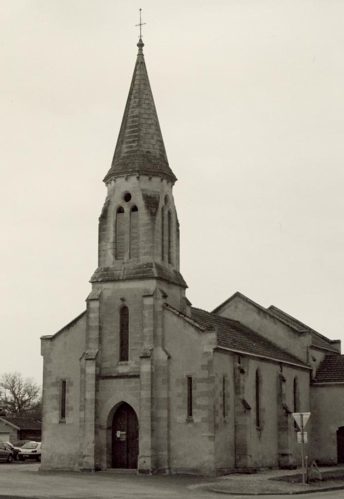 Chamadelle, l'église Saint-Etienne