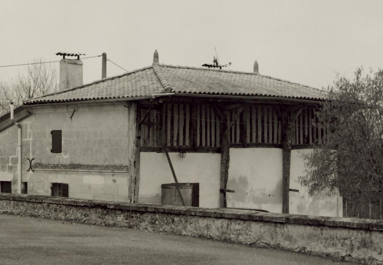 Chamadelle, une maison en torchis