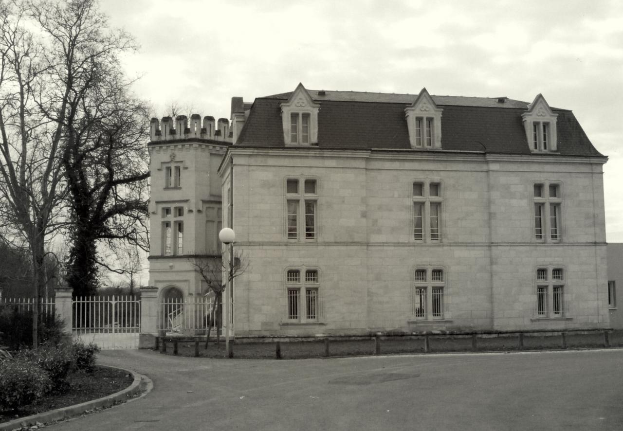 Coutras, le château d'Eygreteau