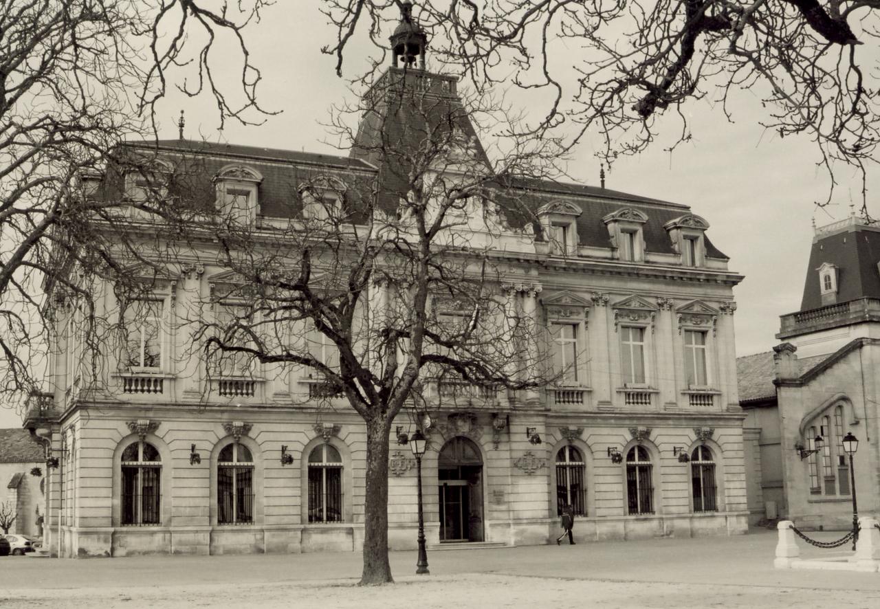 Coutras, l'Hôtel de Ville