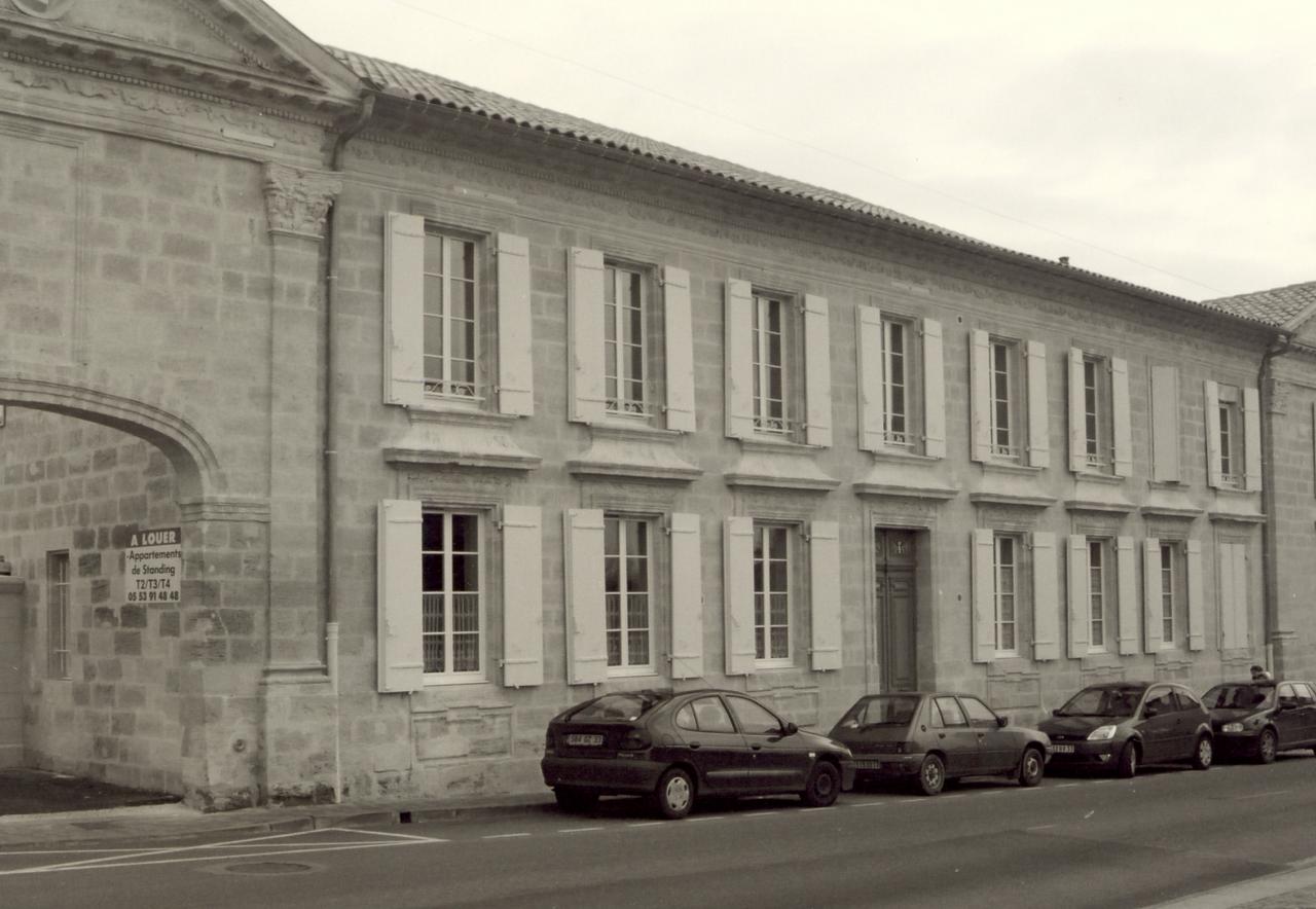 Coutras, la maison du Sénéchal, la maison de Lignières