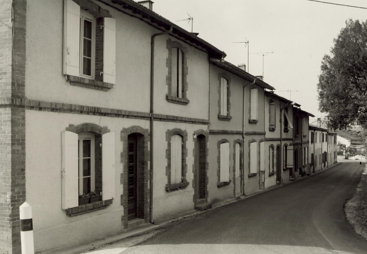 Les Eglisottes, la cité ouvrière