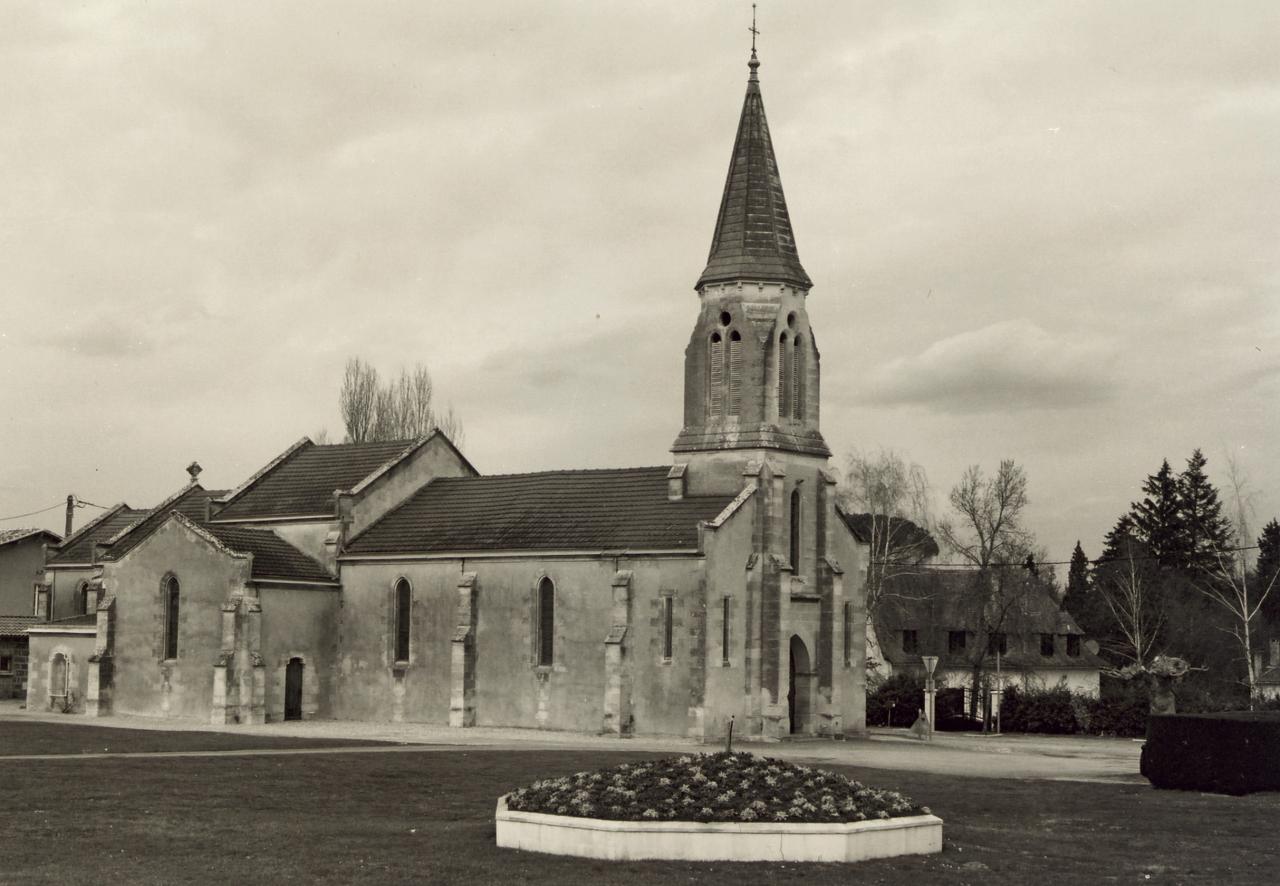 Les Eglisottes, l'église Saint-Pierre-ès-Liens