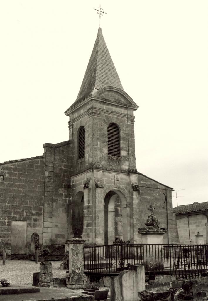 le Fieu, l'église Saint-Nicolas