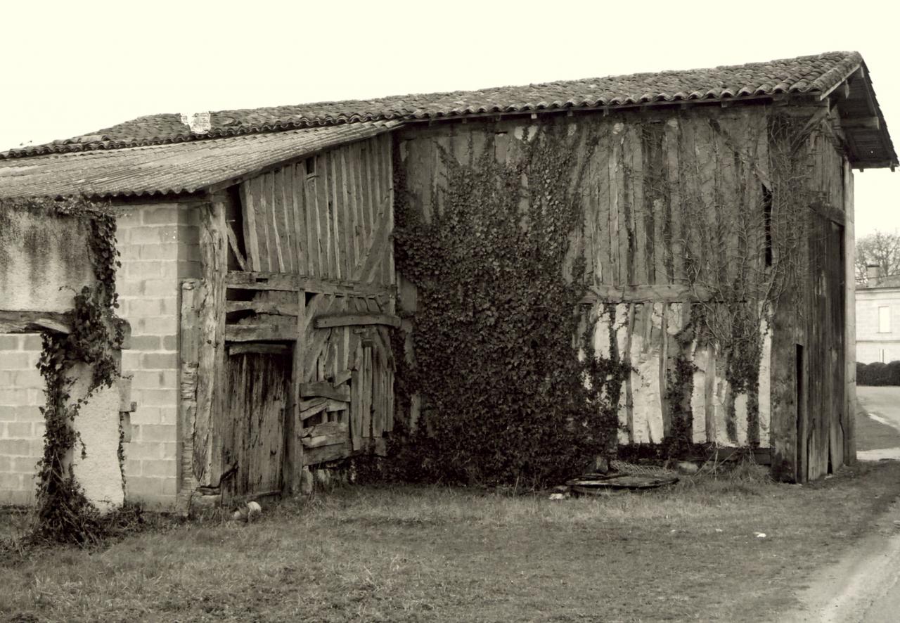 les Peintures, une maison en torchis