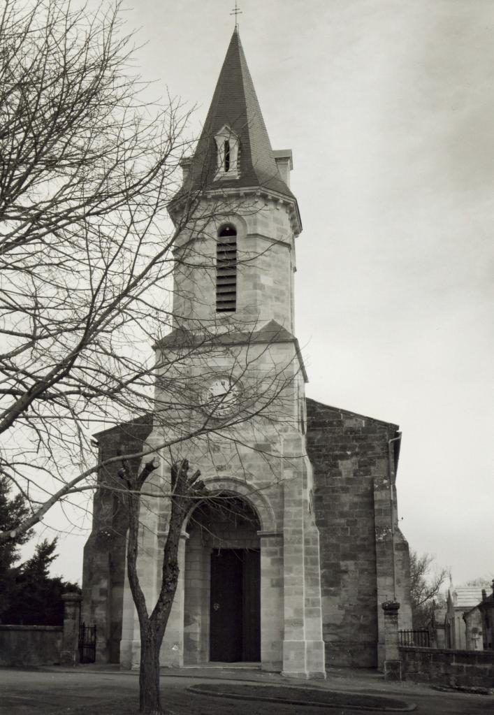 Saint-Christophe-de-Double, l'église Saint-Christophe