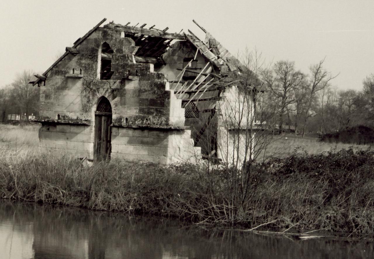 Saint-Seurin-sur-Isle, un pigeonnier démoli