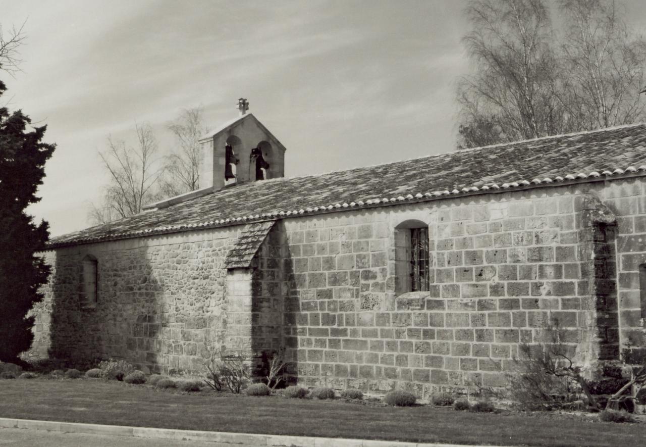 Saint-Seurin-sur-Isle, l'église Sainte-Ursule