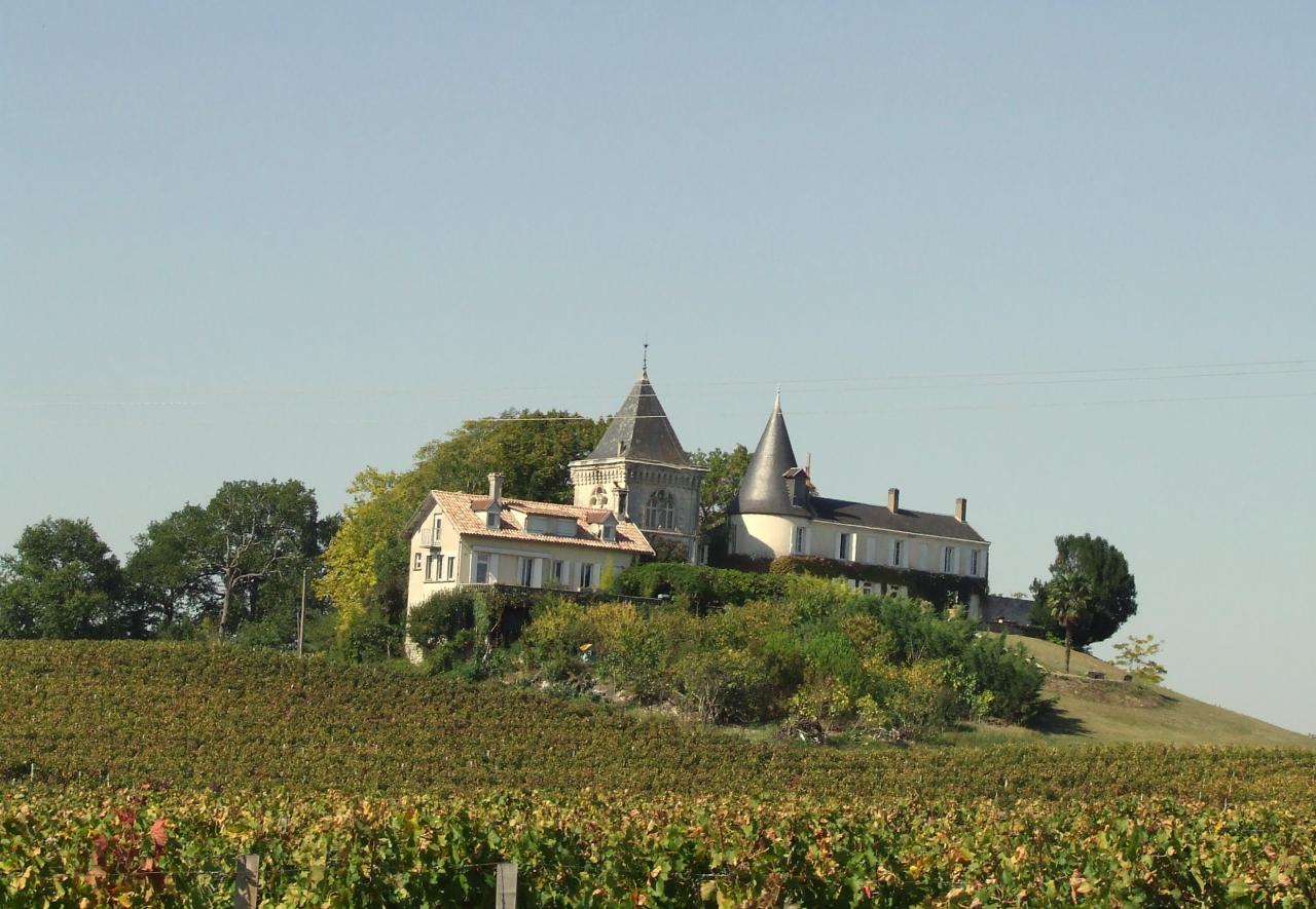  Fronsac, château au lieu-dit Richelieu