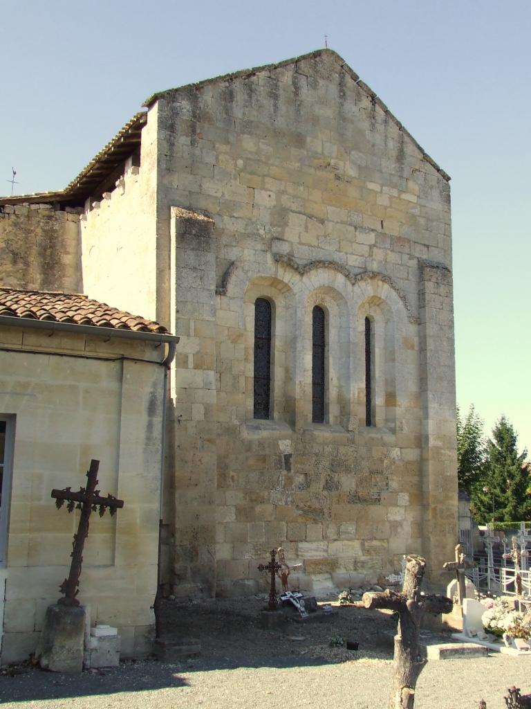  Fronsac, l'église Saint-Martin
