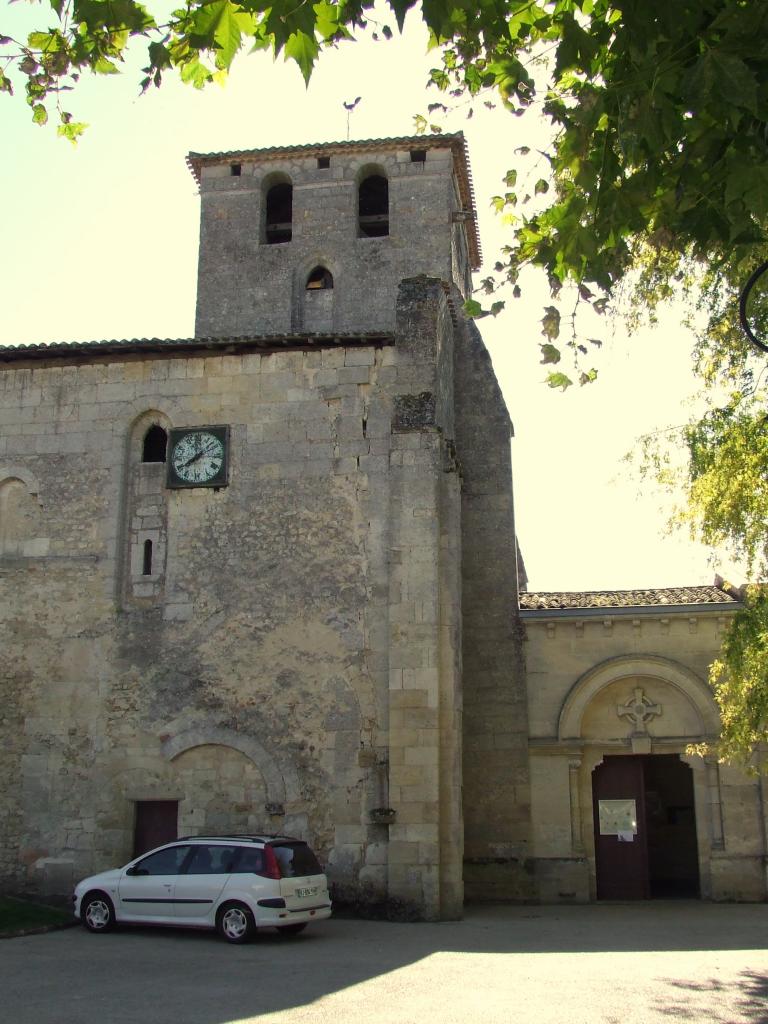  Fronsac, l'église Saint-Martin