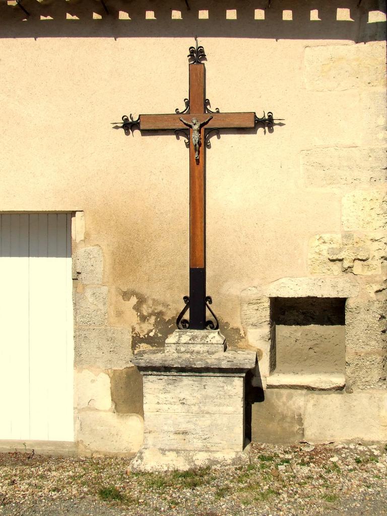 Saint-Aignan, une croix de mission
