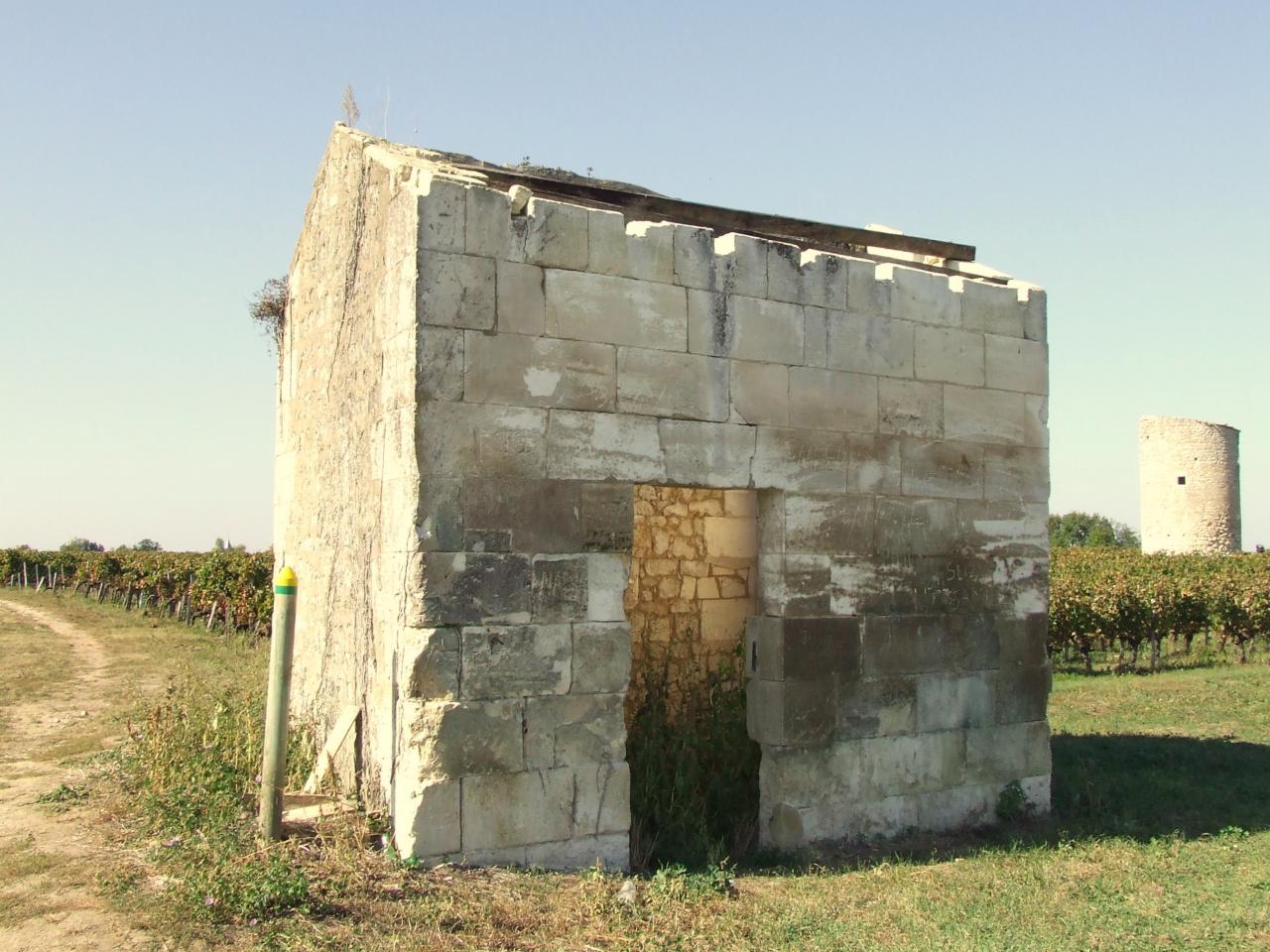 Saint-Aignan, une petite maison de vigne