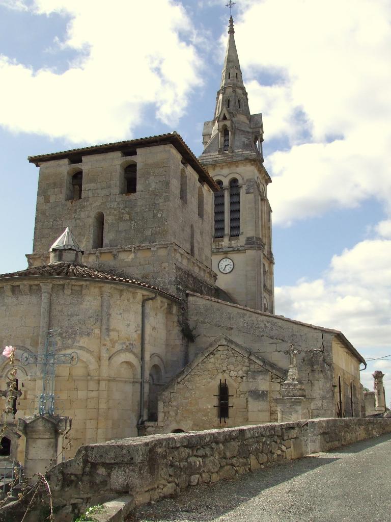 Saint-Michel-de-Fronsac, l'église Saint-Michel