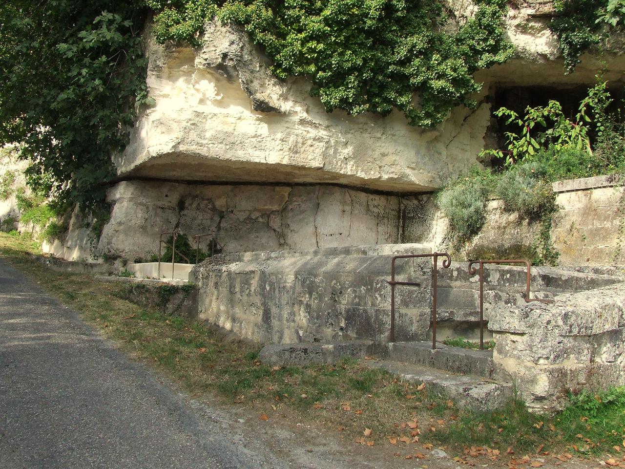 Saint-Germain-la-Rivière, ce même lavoir