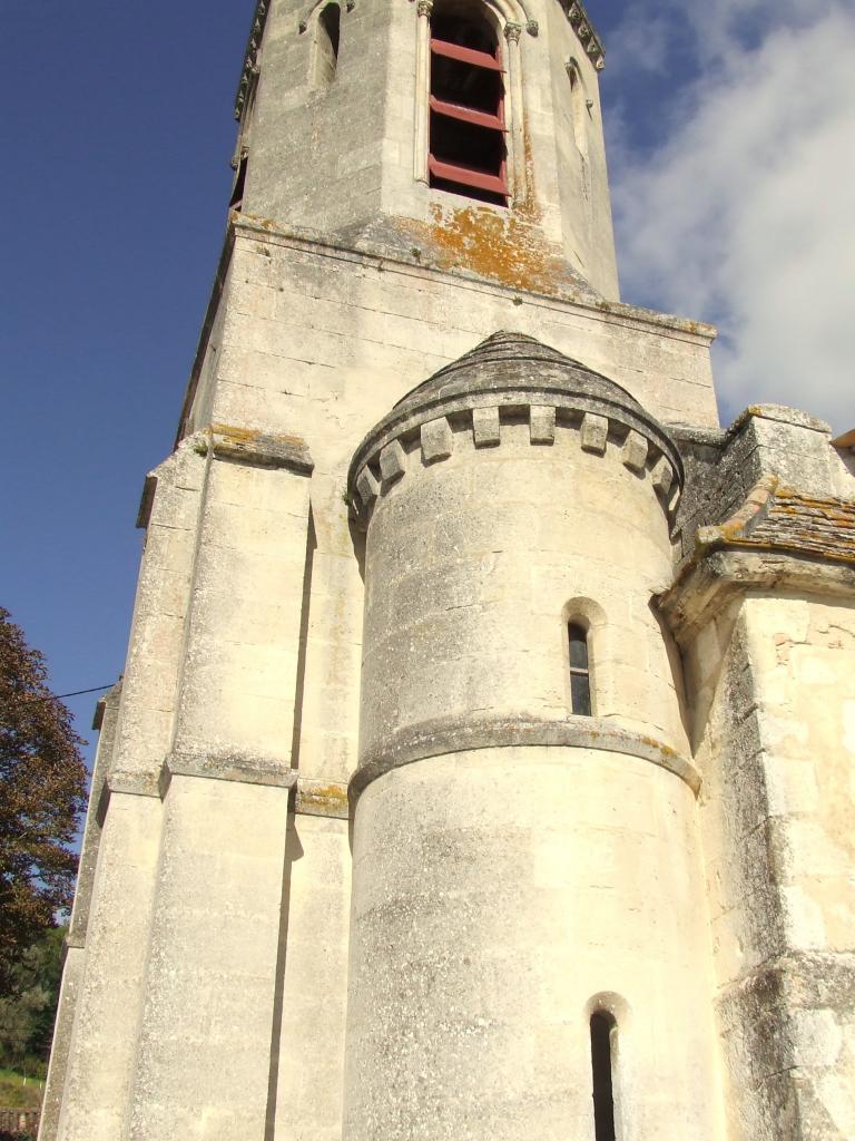 Saint-Germain-la-Rivière, l'église Saint-Germain