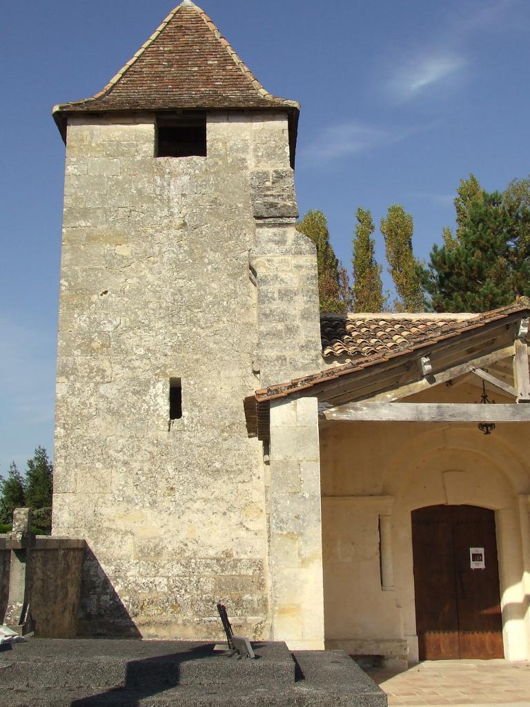 Tarnès, l'église romane Saint-Martin