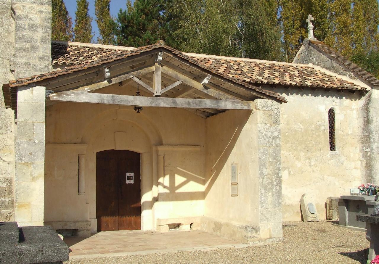 Tarnès, l'église romane Saint-Martin