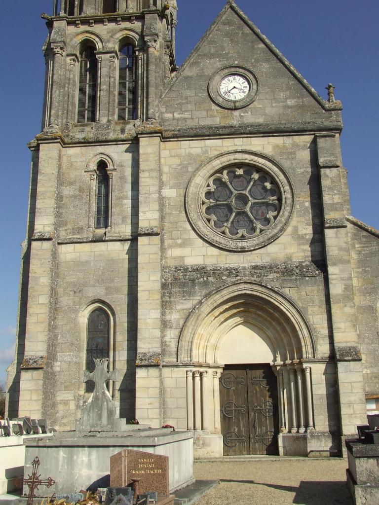 Périssac, l'église Saint-Pierre-aux-Liens