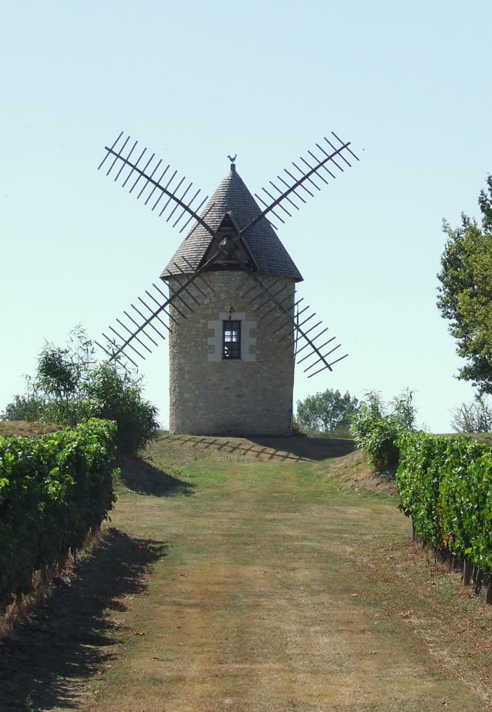 Périssac, le moulin de la Chataignerie
