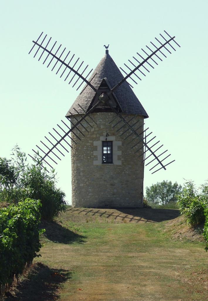 Périssac, le moulin de la Chataignerie