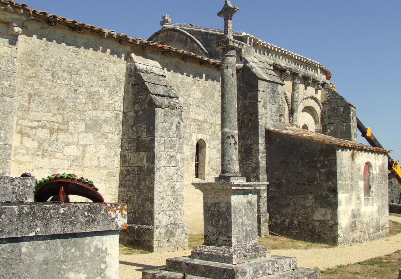 Mouillac, l'église romane Saint-Fort