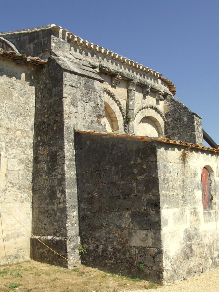Mouillac, l'église romane Saint-Fort