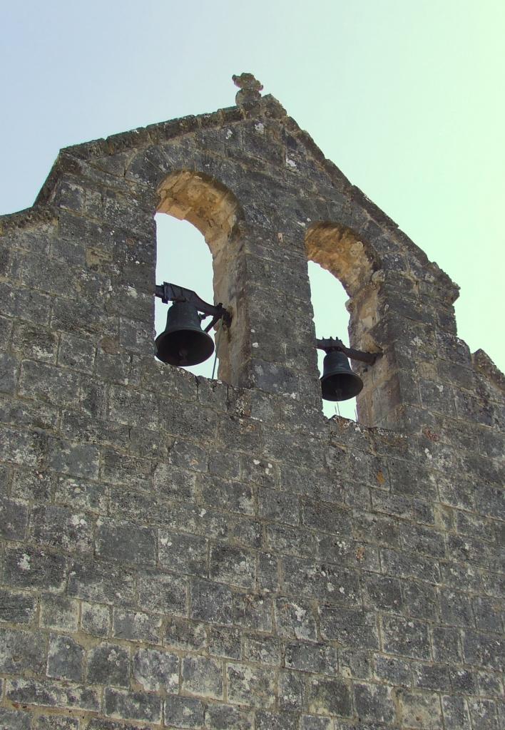 Mouillac, l'église romane Saint-Fort, les cloches