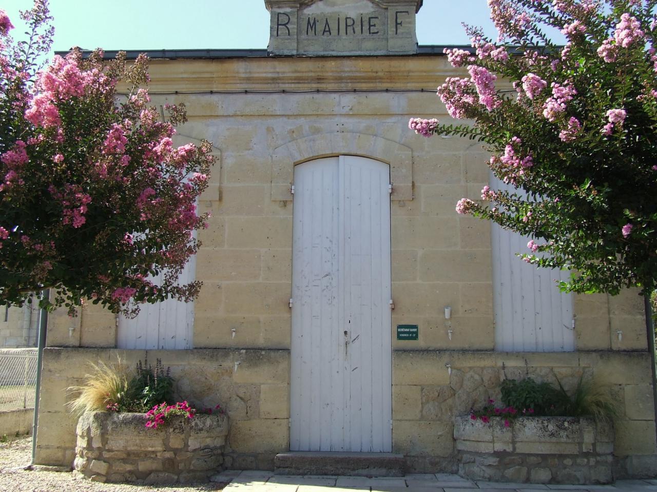 Mouillac, la mairie