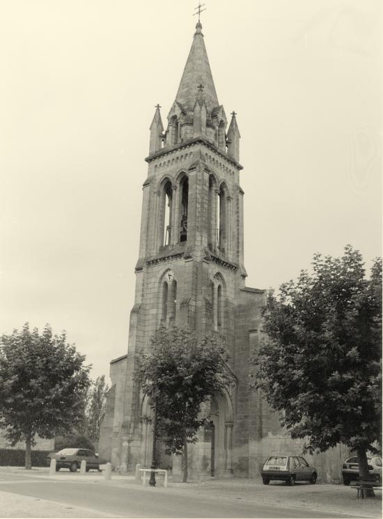 Maransin, l'église Saint-Martin,