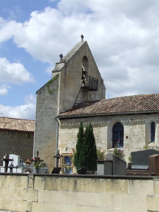 Dardenac, l'église Saint-Clément.