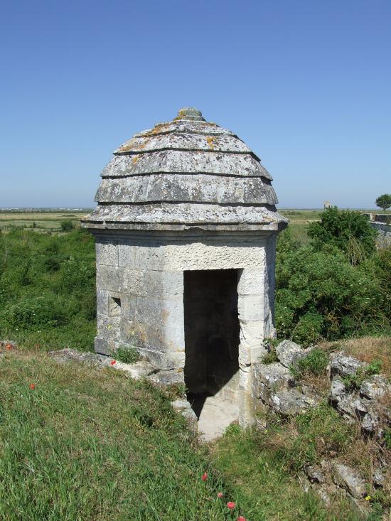 Brouage, une échauguette.