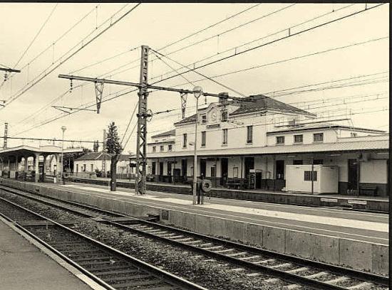 Migennes, la gare de Laroche-Migennes.