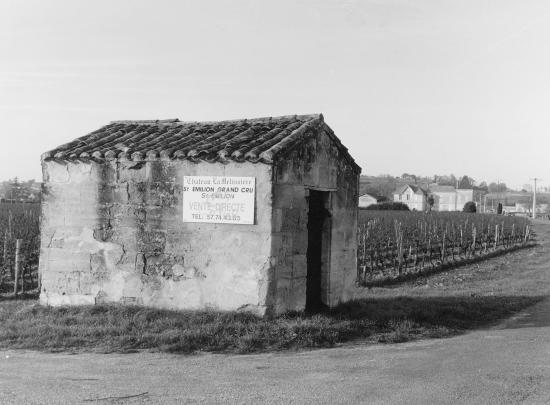 Saint-Hippolyte, une maison de vigne.