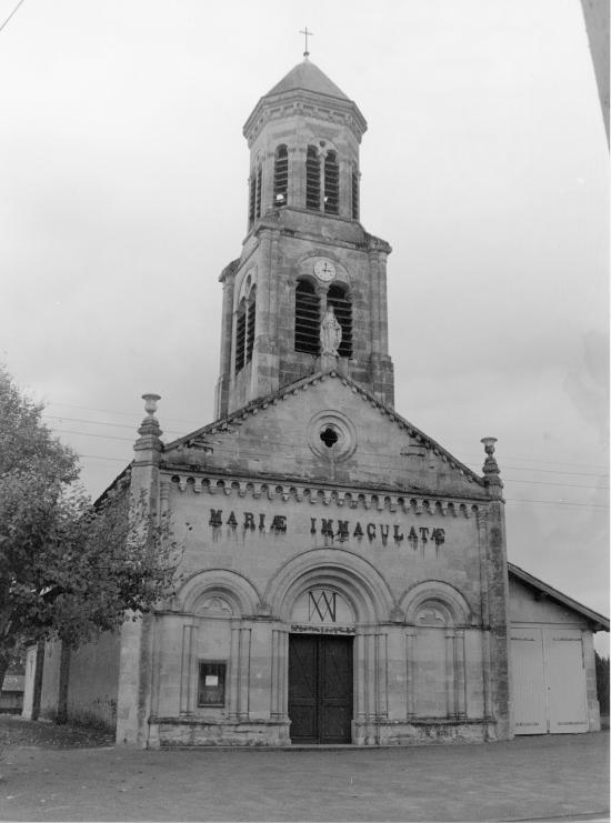 Lagorce, la chapelle Notre-Dame,