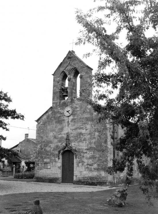 Les Billaux, l'église Saint-Georges
