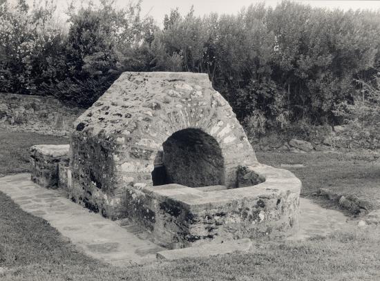 Guérande, un lavoir.