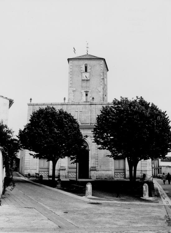 La Flotte, l'église.