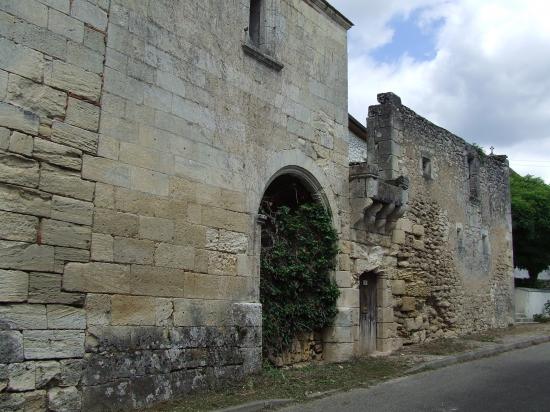 Dardenac, le château de Gaufreteau.