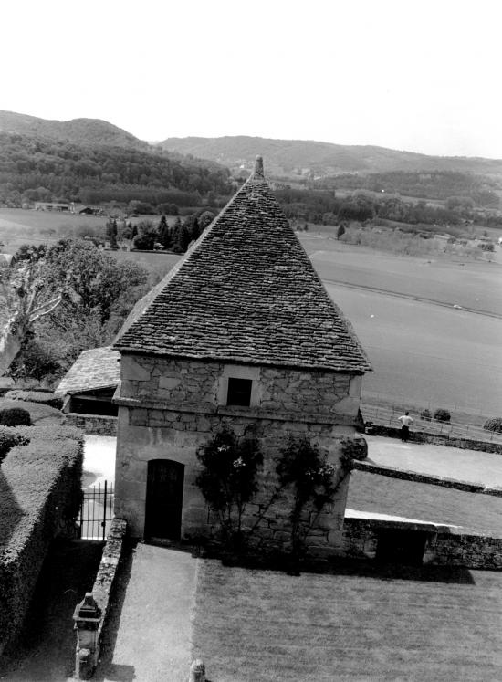 Vézac-Marqueyssac, le château,