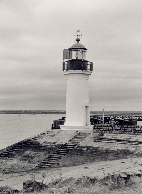 Paimboeuf, le phare.