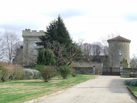 Génissac, le Vieux-Château,