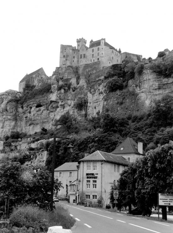 Beynac, le château.