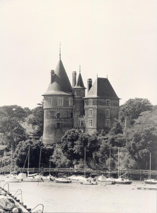 Pornic, le Château de Gilles de Ré.
