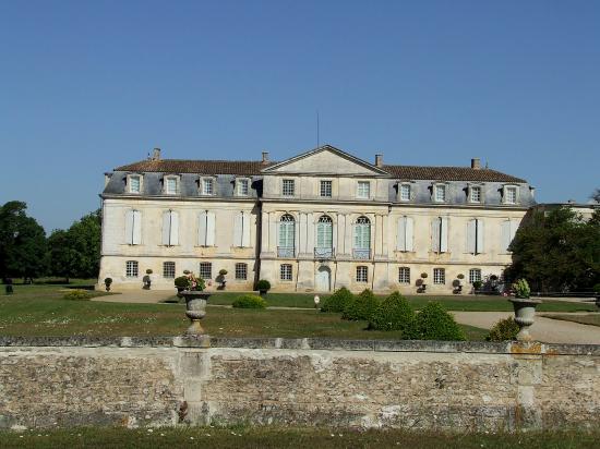 Bourcefranc-le-Chapus, le château de la Gataudière.