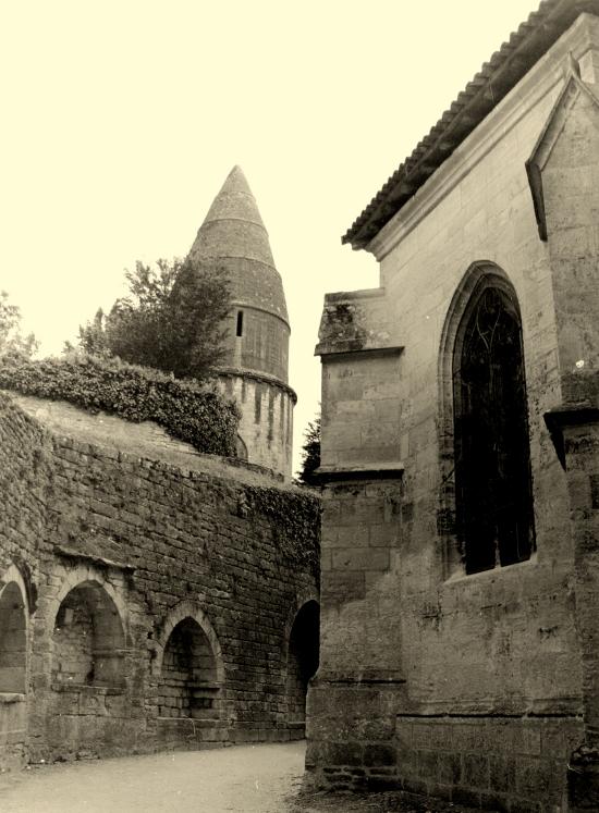 Sarlat, cité médiévale.