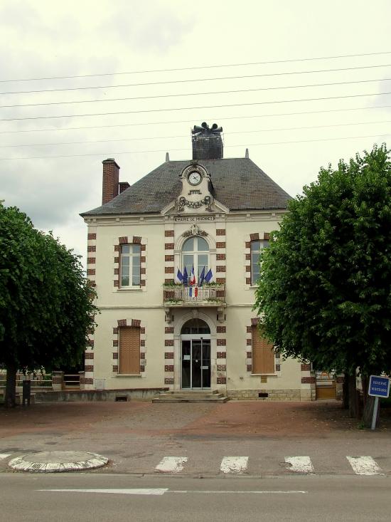 Migennes, la mairie,