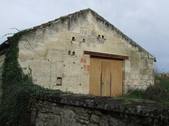 Saint-Germain-du-Puch, un pigeonnier