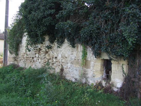 Baron, des ruines au lieu-dit Moulard